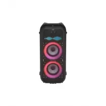 Caixa de Som Party Speaker LG XBOOM XL9 - 1000W RMS, Visor de Pixel LED, IPX4, Bluetooth 5.1, Sound Boost, Alça e Rodas Caixa de Som Party Speaker LG XBOOM XL9 - 1000W RMS, Visor de Pixel LED, IPX4, Bluetooth 5.1, Sound Boost, Alça e Rodas