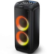Caixa de Som Party Speaker Philips Bluetooth com Luzes de Led
