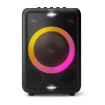 Caixa de Som Party Speaker Philips TAX3208/78, Bluetooth, 800W, USB, 14h Bateria