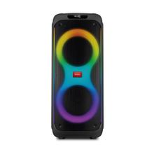 Caixa de Som PartyBox AIWA PB-04 Bluetooth 18H RGB USB TWS Preto