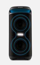 Caixa de Som PartyBox AIWA PB-08 Bluetooth 8H RGB USB TWS Preto