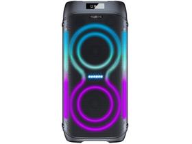 Caixa de Som PartyBox Bluetooth Vivensis Vibe Sound V6 Party 1000W USB
