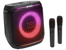 Caixa de Som Partybox Encore 2 Com Microfone Jbl Preta