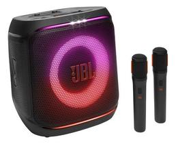 Caixa De Som Partybox Encore 2 Com Microfone Jbl Preto 127/220v Caixa De Som Partybox Encore 2 Com Microfone Jbl Preto 127/220v