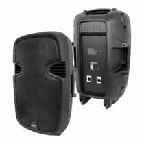 Caixa De Som Passiva 15" 350W Rms com Rodinhas Mx15-350p