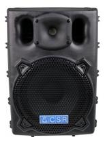 Caixa De Som Passiva 150w 10 Polegadas Preta CSR 2500