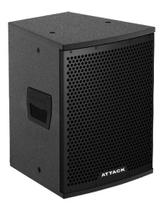 Caixa De Som Passiva Attack Vrf 810 100w 8