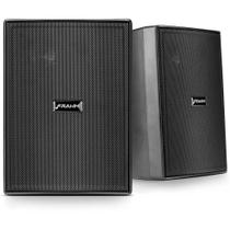 Caixa De Som Passiva Frahm Ps 200 New 60W 8 Ohms 2 vias Preta Par