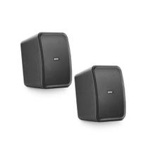 Caixa de Som Passiva HS 5 Telar Chanfrada 120W RMS Frahm (Par) Preto