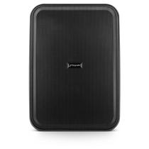 Caixa de Som Passiva Residencial Portátil Amplificada Alto Falante 22cm Outdoor Frahm 140W Par Preta