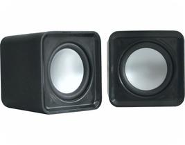 Caixa de som pc e notebook multimídia mini speaker cube - KMEX