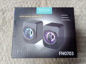 Caixa de som PC - Feitun