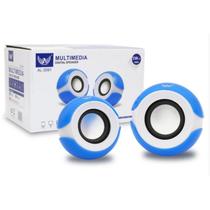 Caixa de som pc multimedia al-3091 ltomex cores sortidas Caixa de som pc multimedia al-3091 ltomex cores sortidas
