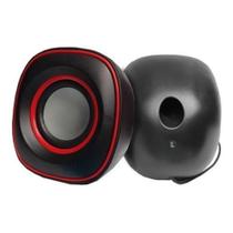 Caixa de Som PC Notebook Speaker 2.0 Multimedia YST-1021 YST-1024 YST-1027 YST-1040 D06-A - Athlanta