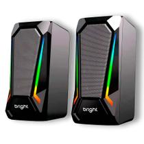 Caixa de som Pegasus USB 5V CX002 BRIGHT - BRIGHT
