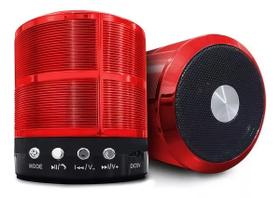 Caixa De Som Pequena E Potente Bluetooth Pendrive FM P2