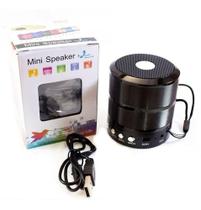 Caixa De Som Pequena E Potente Bluetooth Pendrive FM P2 - Altomex