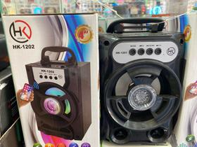 Caixa de som pequena