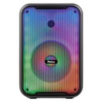 Caixa de Som Philco 250W FULL LED Bateria Bluetooth - 56603795