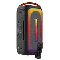 Caixa de Som Philco Extreme Ex Bass 650W PCX6700 Preto Bivolt Caixa de Som Philco Extreme Ex Bass 650W PCX6700 Preto Bivolt