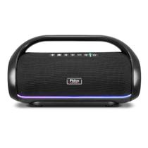 Caixa de Som Philco PBS220BT 220W, Bluetooth, Flash Light, Bateria 14h, TWS