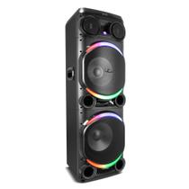 Caixa de Som Philco PCX29000 Extreme Double 12"pol Bluetooth TWS 2900W-Bivolt Caixa de Som Philco PCX29000 Extreme Double 12"pol Bluetooth TWS 2900W-Bivolt