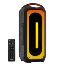 Caixa de Som Philco PCX6700 650W, Bluetooth, Luzes e Bateria