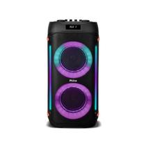 Caixa de Som Philco PCX6900 1200W RMS Bluetooth 2 Woofers 23 Horas de Reprodução Voltagem:Bivolt