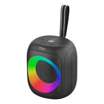 Caixa De Som Philco Speaker PBS30 FMBluetooth, Flash Ligths, 30W, Bateria de Até 10 Horas, Preto