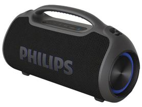 Caixa de Som Philips Bombeat Boombox TAX400B/00 Bluetooth Amplificada Portátil IP66 200W USB Caixa de Som Philips Bombeat Boombox TAX400B/00 Bluetooth Amplificada Portátil IP66 200W USB