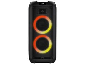 Caixa de Som Philips Party Speaker TAX4209/78 - Bluetooth Ativa Portátil 1300W USB