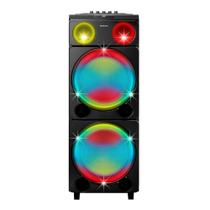 Caixa de Som Philips Party Speaker TAX5509 com LED 2.400W