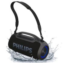 Caixa de som Philips Preto Boombox TAX400B 00 200W IP66 Alto falante portátil Boombeat Caixa de som Philips Preto Boombox TAX400B 00 200W IP66 Alto falante portátil Boombeat