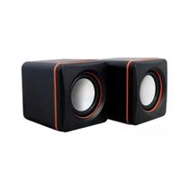 Caixa De Som Plug X Mini Speaker D-02A - Pc/ Laptop