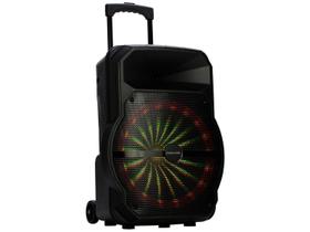 Caixa de Som Polyvox Amplificada Bluetooh 700w Led XC-715T Caixa de Som Polyvox Amplificada Bluetooh 700w Led XC-715T