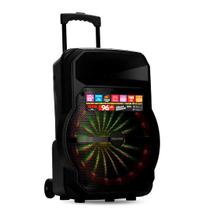 Caixa de Som Polyvox Amplificada Bluetooh 700w Led XC-715T