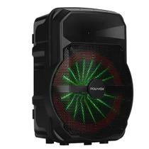 Caixa de Som Polyvox Amplificada Bluetooth Led XC-710T 300w Caixa de Som Polyvox Amplificada Bluetooth Led XC-710T 300w