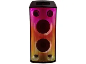 Caixa de Som Polyvox Smart Speak XT660T Bluetooth 5.1 800W LED Preto