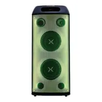 Caixa de Som Polyvox Smart Speak XT660T Bluetooth 5.1 800W LED Preto