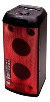 Caixa De Som Polyvox Xt660t 800w Rms Bluetooth 5.0 3 Vias Cor Preto Bivolt