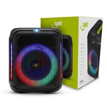 Caixa de Som Portáti Amplificada Bluetooth TWS GET, Cube 2 Caixa Portátil amplificada Caixa de Som Portáti Amplificada Bluetooth TWS GET, Cube 2 Caixa Portátil amplificada