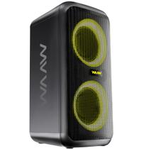 Caixa de som portátil 160W RMS com Bluetooth By Alok - Infinite 200 - WAAW