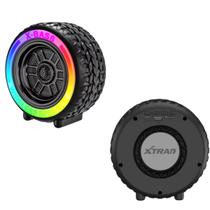 Caixa de Som Portátil 20W Bluetooth Pneu Roda Al 771 Potente