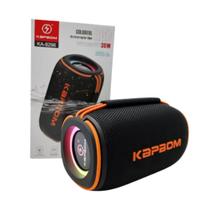 Caixa de Som Portátil 30W Bluetooth A prova D'água IPx6 USB KA-8296
