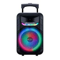Caixa de Som Portátil 320W Bluetooth TWS LED Bateria Sumay SM-CAP47