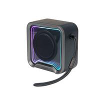 Caixa De Som Portátil 6W RMS, Bluetooth 6.0, Painel RGB em 3D QS20 EDIFIER Preto