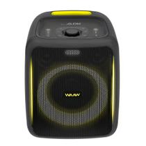 Caixa de som portátil 70W RMS Bluetooth Entrada P10 com Led - BEAT 1000 (110V/220V)