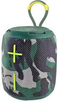 Caixa de Som Portatil 7W Blueth Resistente a Agua IPX7 Camuflada
