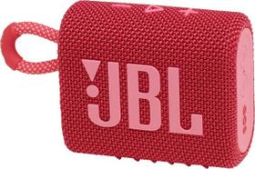 Caixa de Som Portátil à Prova D'água Go 3 Vermelho - JBL