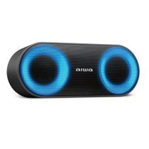 Caixa De Som Portátil Aiwa Led Speaker 01 20W